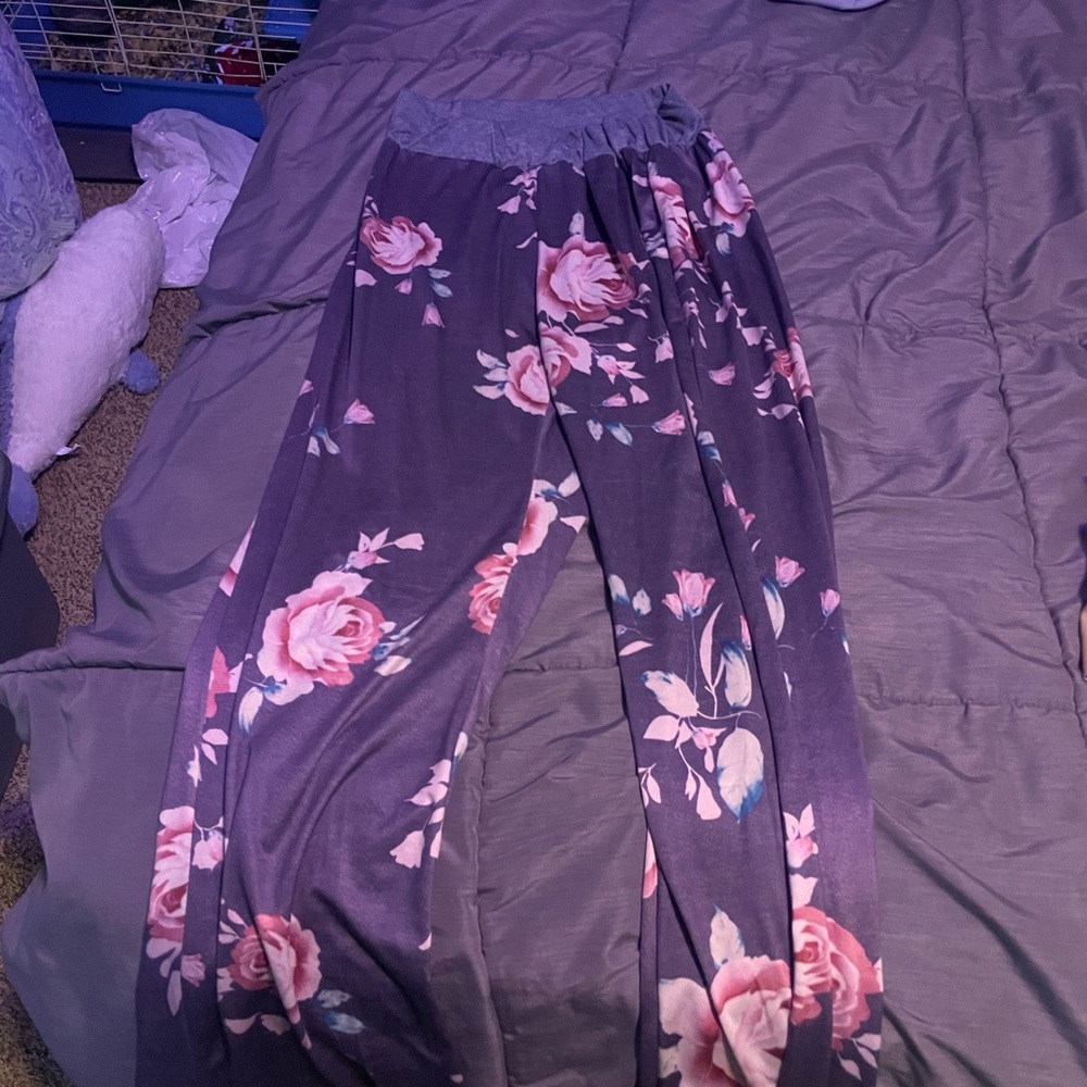 Floral Lounge Pants